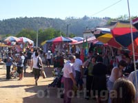 Een lokale markt in Portugal