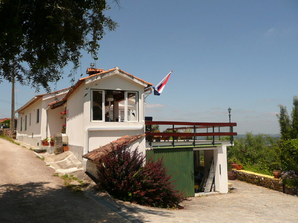 Studio Casa dos pais in Midden Portugal
