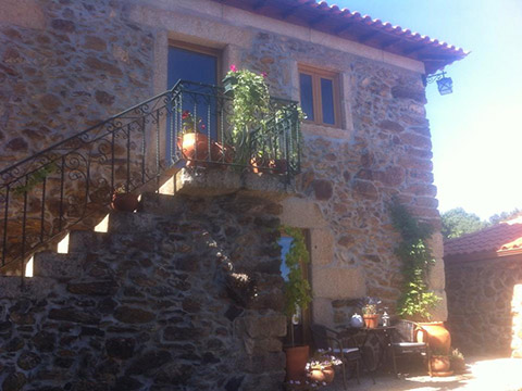 Vakantiewoning Casa Fontelheira in Noord-Portugal