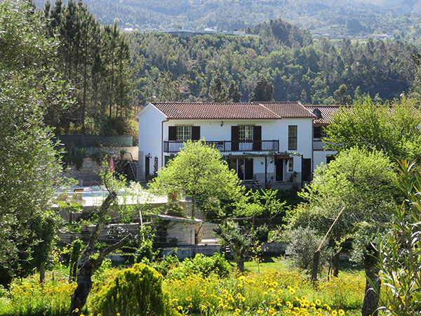Vakantiehuis Quinta do Cascalhal in Noord Portugal