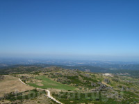 Uitzicht vanaf de Caramulinho